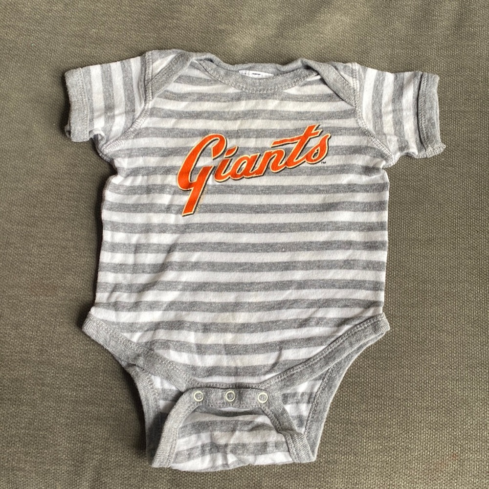 Giants Onesie Bodysuit 6m